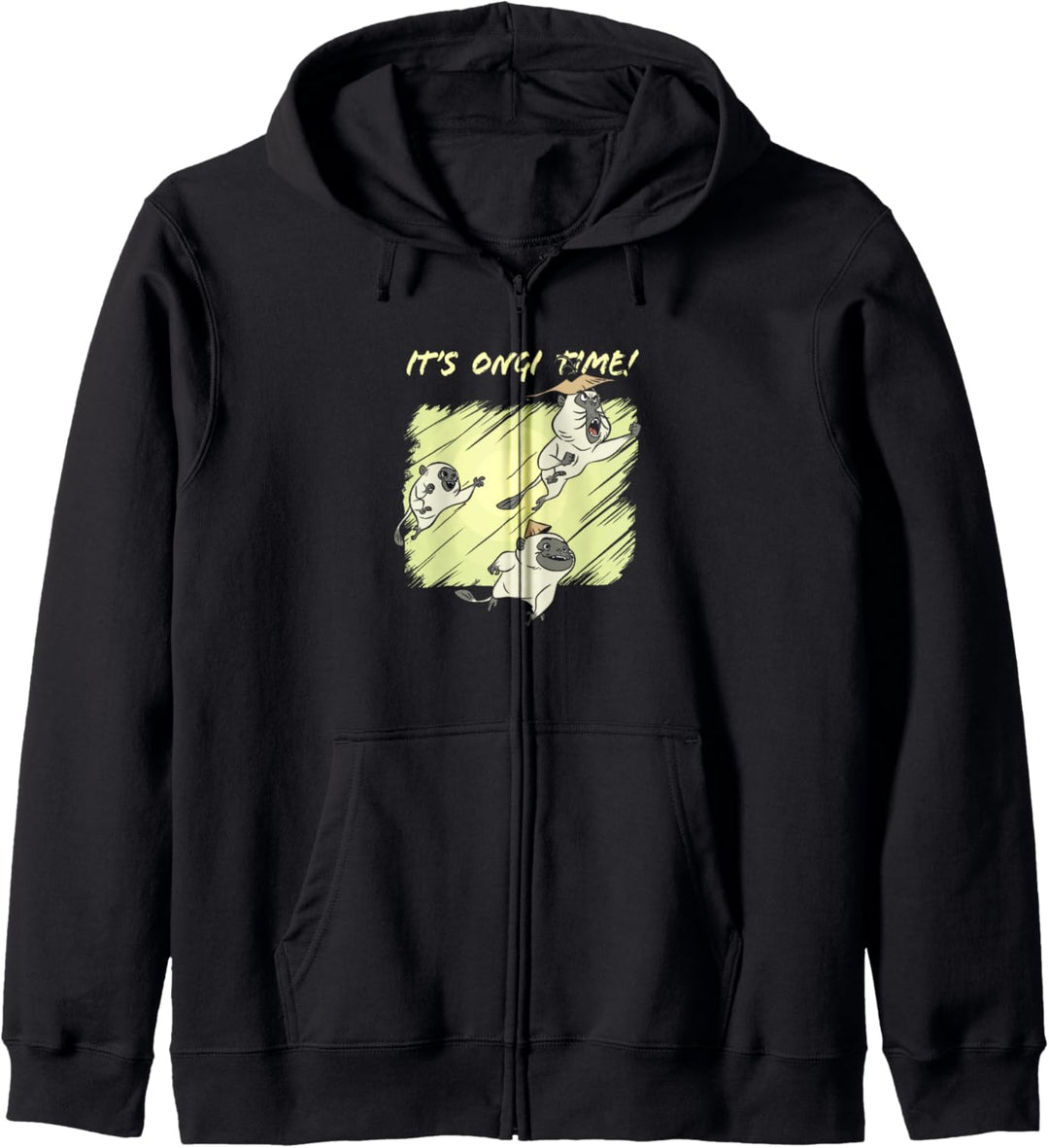 Disney Raya And The Last Dragon It's Ongi Time Kapuzenjacke