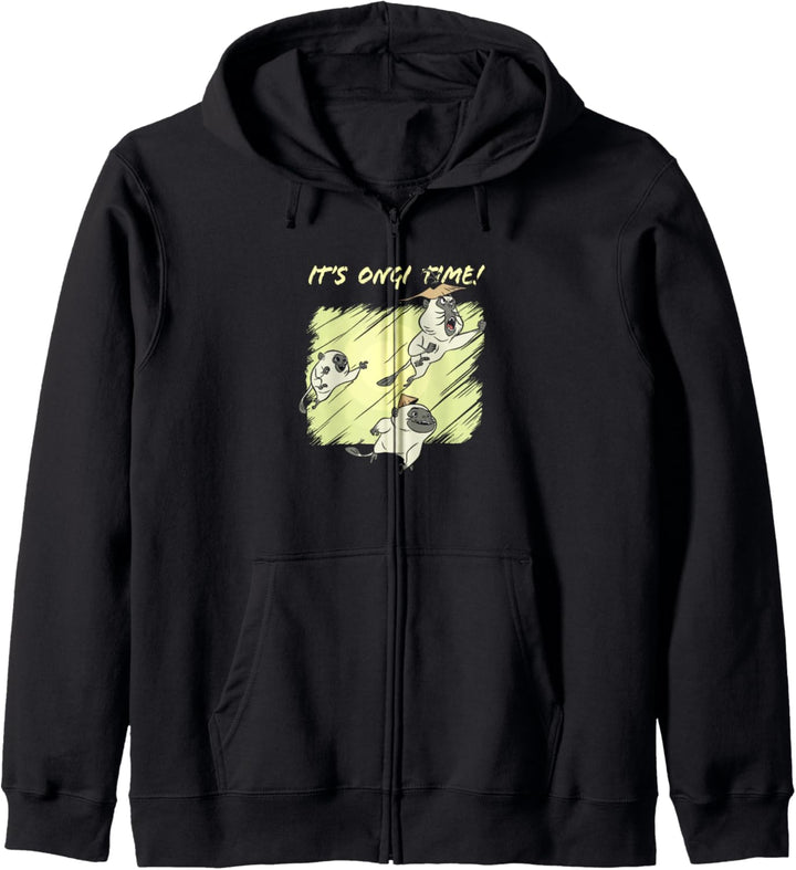 Disney Raya And The Last Dragon It's Ongi Time Kapuzenjacke