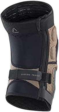 Ion K-Lite Zip Fahrrad Knieschoner Amber/schwarz 2024, S