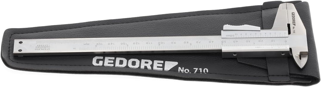 Gedore 6555030 710 Taschen-Messschieber