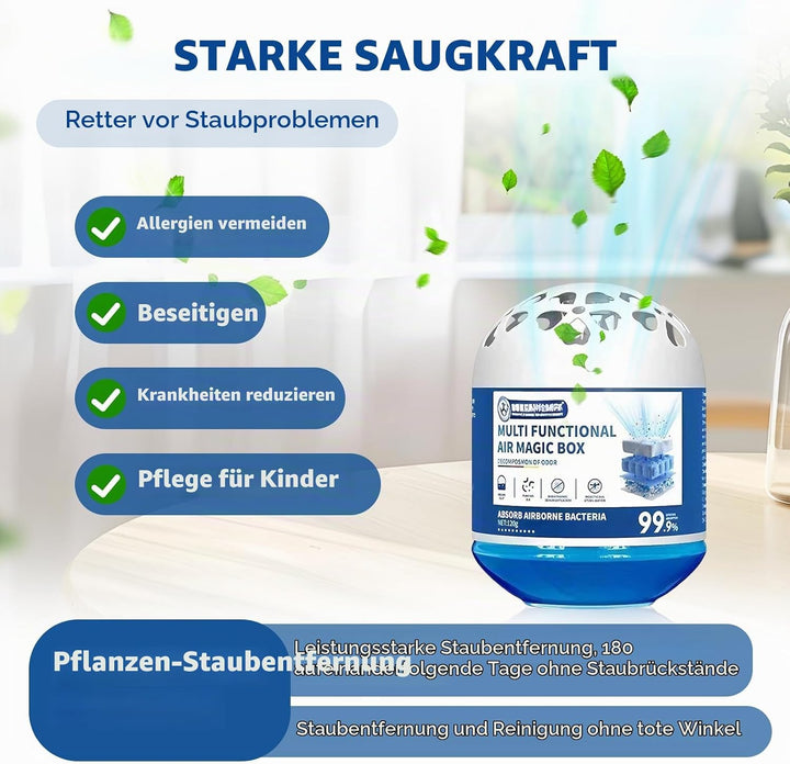 3 Pcs Multi Functional Air Magic Box Staubfrei Zuhause Indoor Luftreinigung Staub Entfernung Magic B