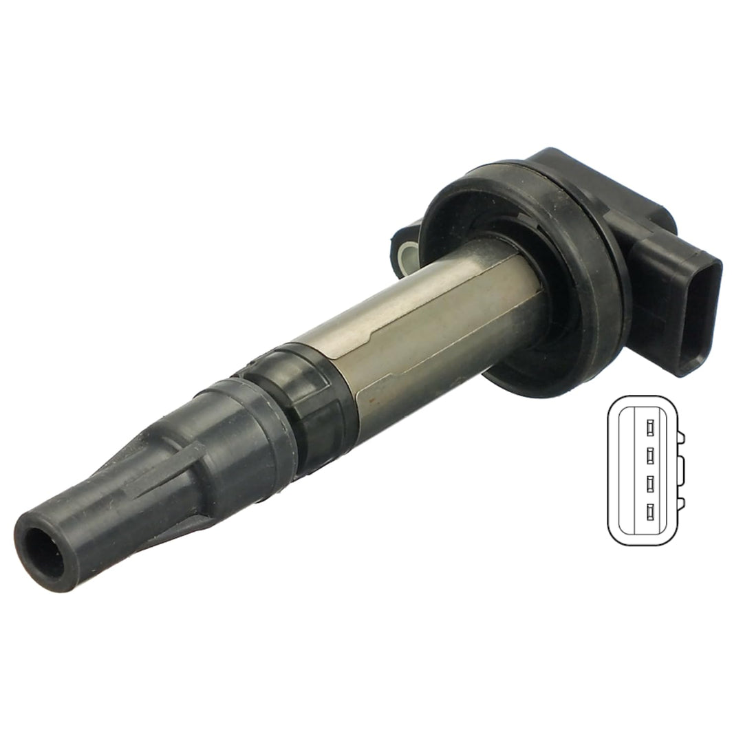 DELPHI GN10448-12B1 Zündspule 12V für LAND ROVER Range Rover Sport (L320) 133891 4526466 4744015