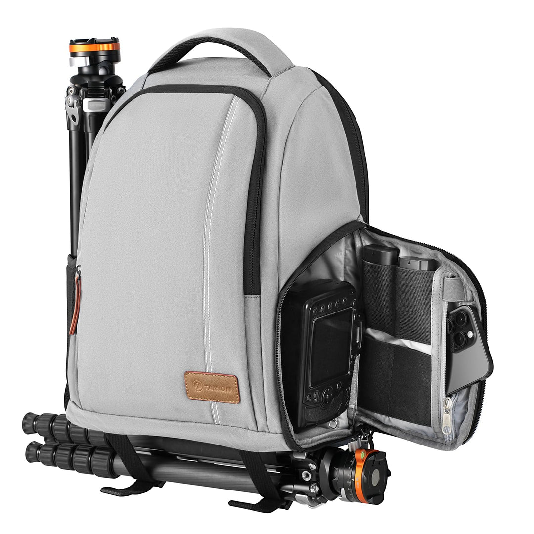TARION Kamerarucksack Spiegelreflex Fotorucksack Wasserdicht Leicht und Kompakt Klein DSLR Rucksack