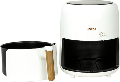 JOCCA - Heissluftfritteuse 3,8L| Ölfreie Fritteuse 1450W| Heissluftfritteuse| Luftfritteuse| Air Fry