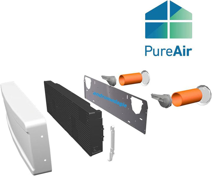 VMC POSACLIMA PUREAIR Dezentrales gesteuertes mechanisches Lüftungssystem mit Wärmerückgewinnung