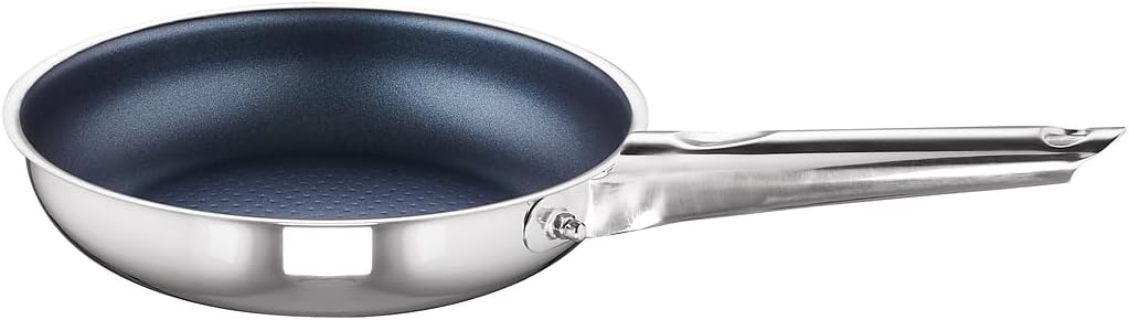 Schulte-Ufer Romana i Bratpfanne XXStrong, Edelstahl, Silber, 20 cm, 20 cm