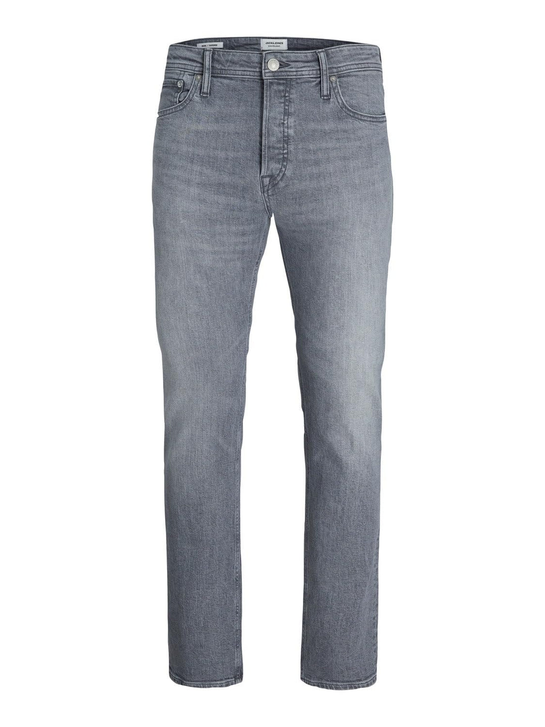 JACK & JONES Herren Jeans JJIMIKE JJORIGINAL AM 422 - Relaxed Fit - Grau - Grey 30W / 34L Grey Denim