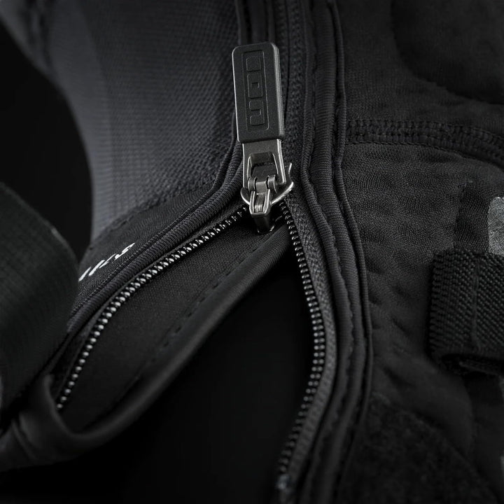 Ion K-Lite Zip Fahrrad Knieschoner schwarz 2024 XL, XL