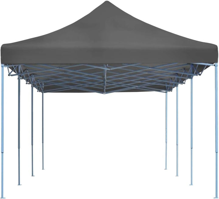 Festnight Faltzelt 3 x 9 m Anthrazit Faltpavillon Pavillon faltbar Pop-Up, UV- und Wasserbest?ndig,