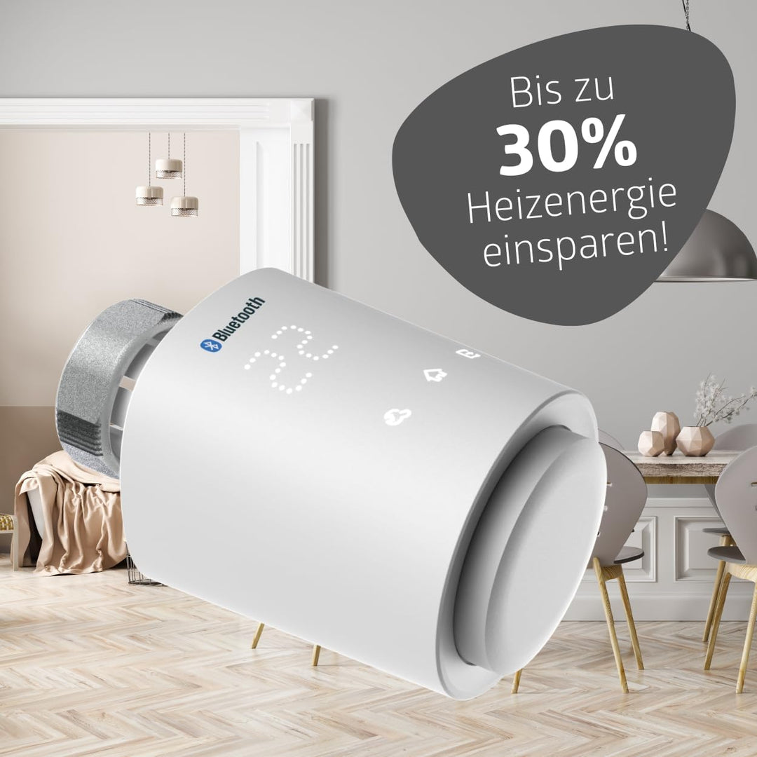 Heizkörperthermostat Bluetooth für eine smarte Temperatursteuerung per App – Heizungsthermostat mit
