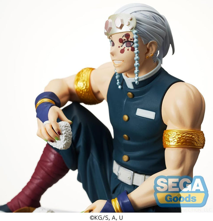 Sega Goods Dämonentöter – Tengen Uzui – Figur PM sitzend 15 cm