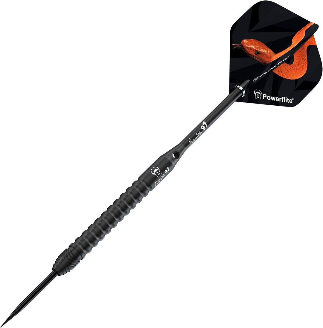 Bull´s Mamba ´97 Steel Dart 97% Tungsten Steeldart - Pfeile, Gewicht:13051 - 21 g