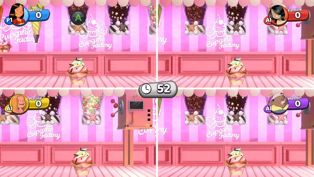 The Sisters: Party of the Year - [Nintendo Switch]