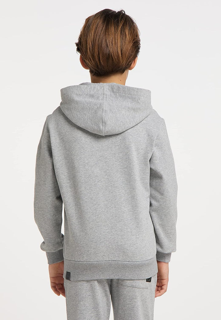 Ragwear Axell Organic Jungen Sweatjacke mit Kapuze Sweat Strickjacke Cardigan Übergangsjacke Jacke S