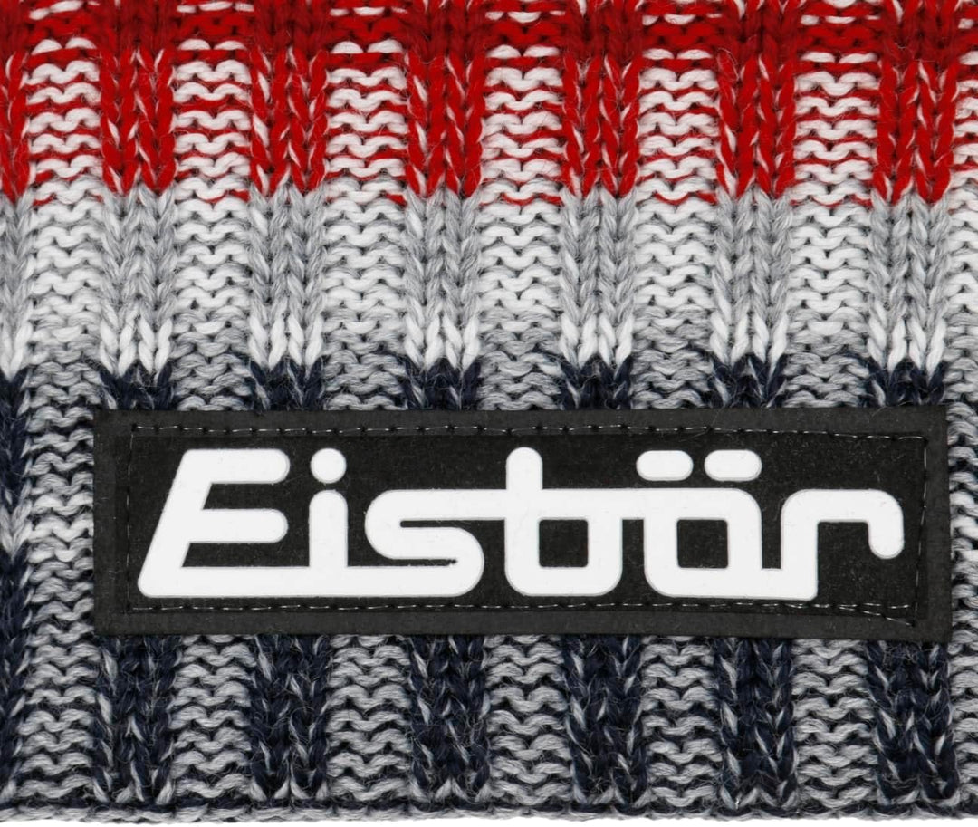 Eisbär Rika Skipool Stirnband Headband Ohrenwärmer Mit Futter 53-58 Rot, 53-58 Rot