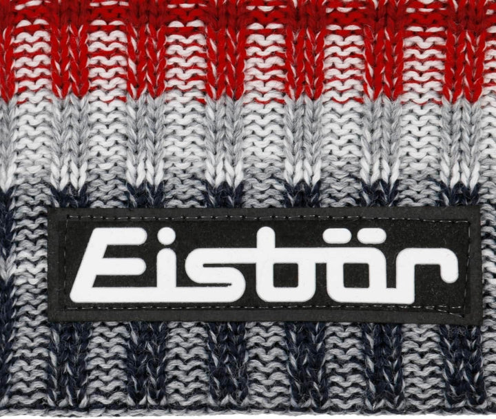 Eisbär Rika Skipool Stirnband Headband Ohrenwärmer Mit Futter 53-58 Rot, 53-58 Rot