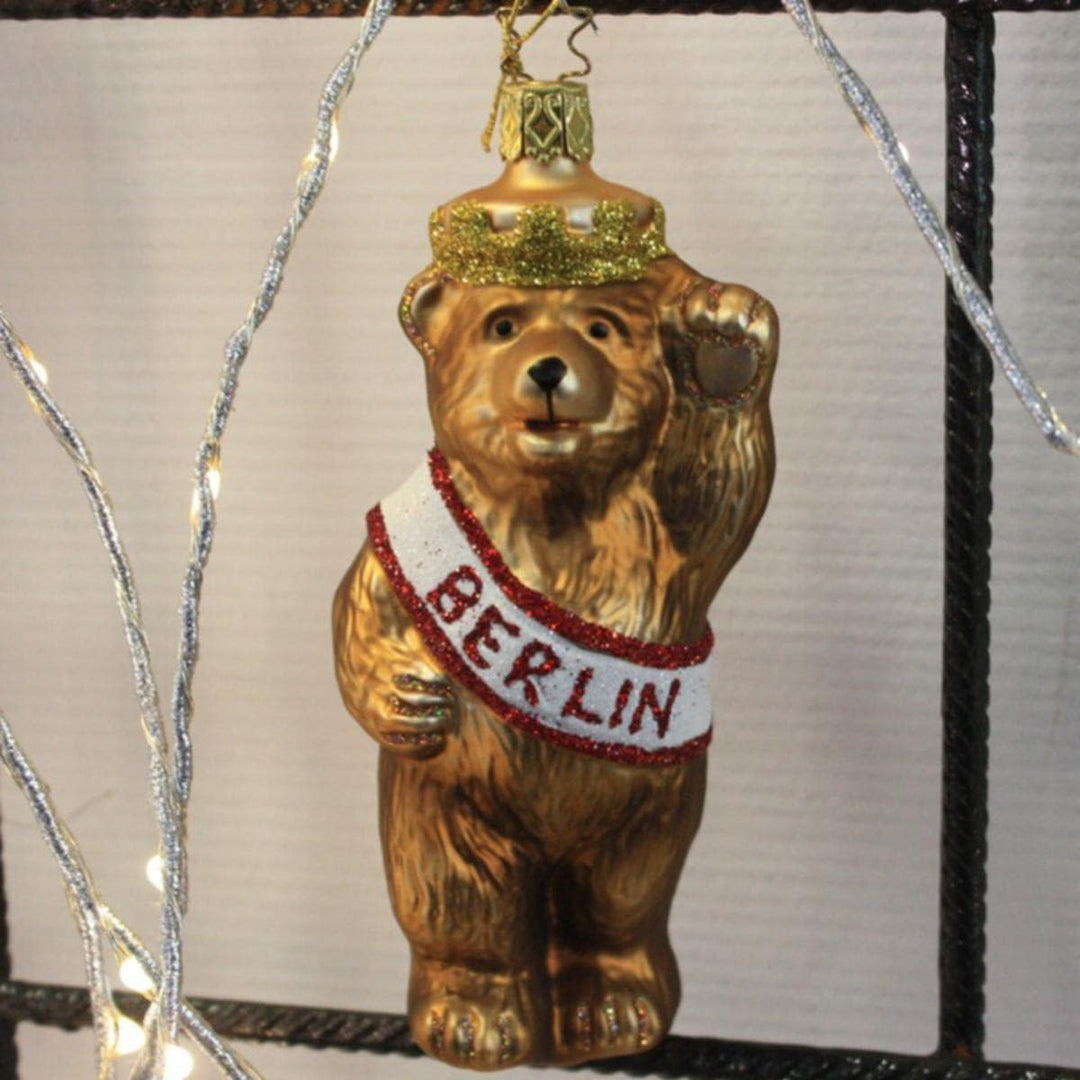 Inge-glas Weihnachts-Hänger Berliner Bär