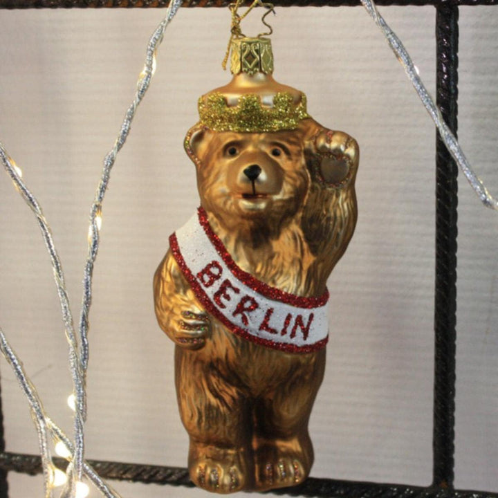 Inge-glas Weihnachts-Hänger Berliner Bär