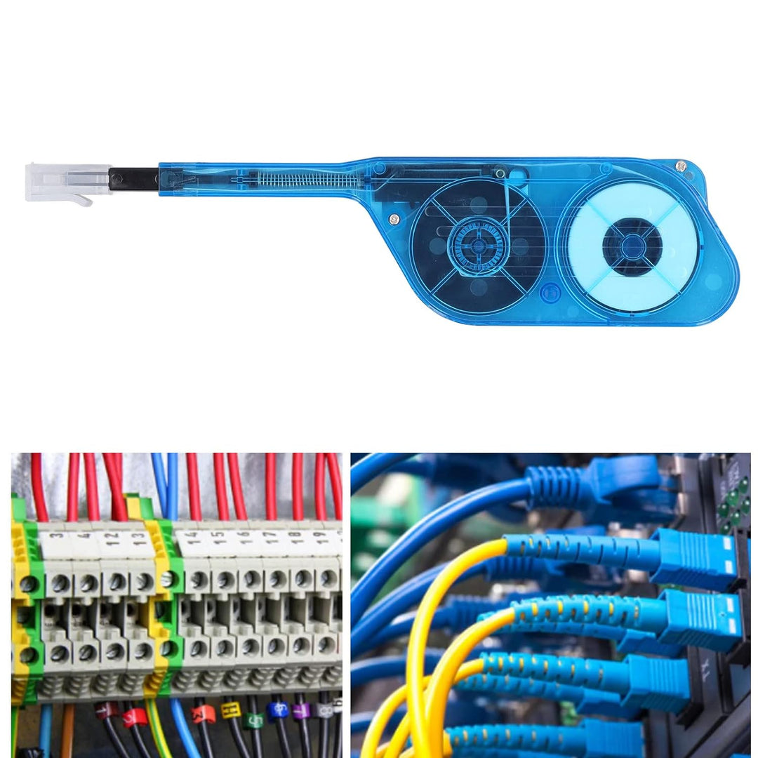 LWL-Reinigungsstift One Click MPO Cleaner Antistatische Harzschale Transparentes Faserreinigungswerk