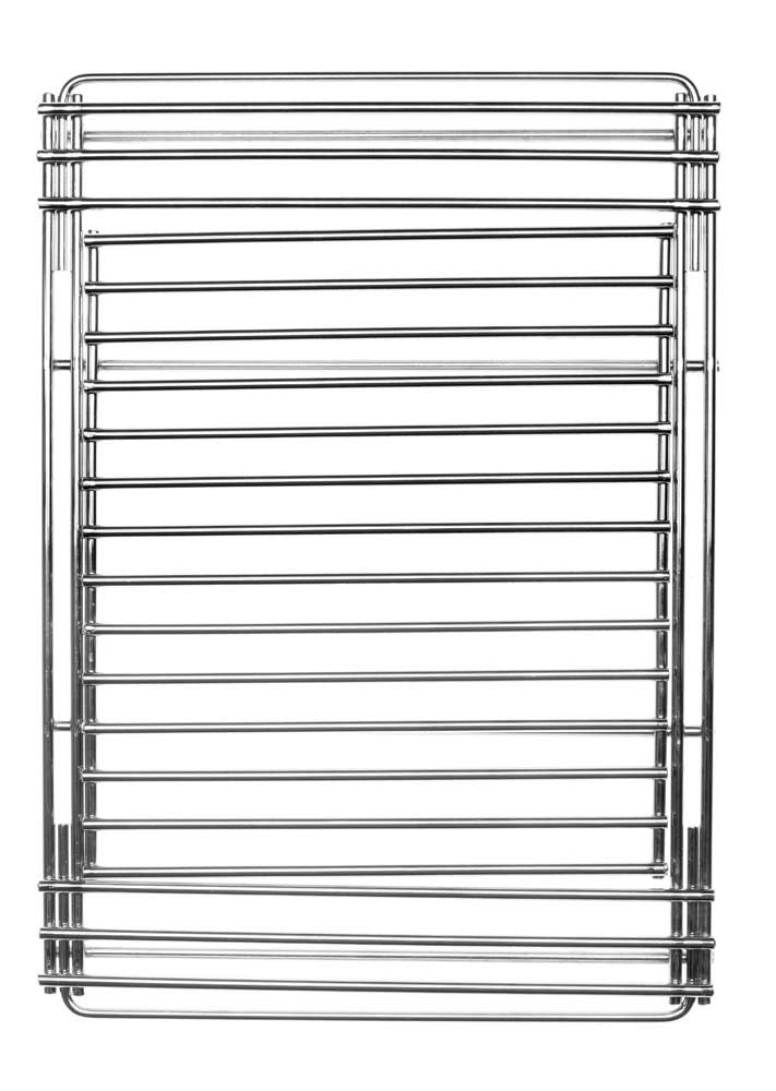 tepro Grillzubehör Hauptrost 28 x 39 cm für Rost-in-Rost-System - eckig, verstellbare Grillrosttiefe