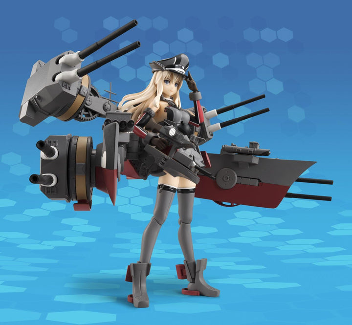 BANDAI Tamashii Nations Armored Girls Project KanColle Bismarck DREI KanColle Actionfigur