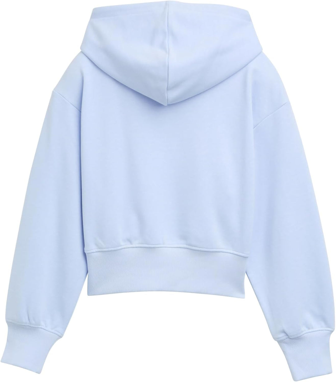 TOM TAILOR Mädchen Kinder Basic Hoodie mit Tasche 164 37144 - Pale Morning Blue, 164 37144 - Pale Mo