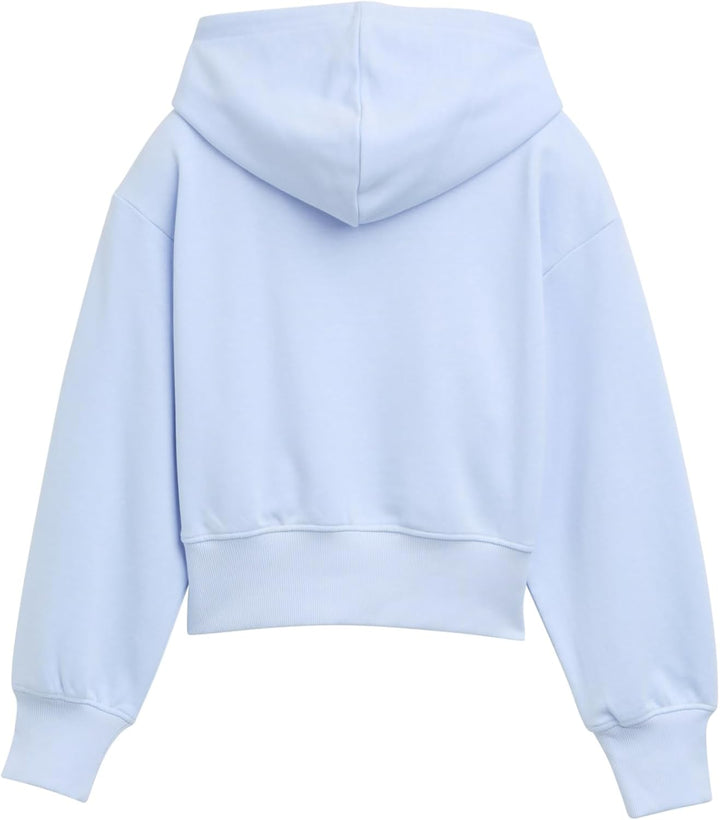 TOM TAILOR Mädchen Kinder Basic Hoodie mit Tasche 164 37144 - Pale Morning Blue, 164 37144 - Pale Mo