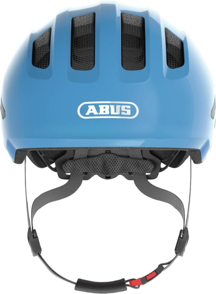 ABUS Kinderhelm Smiley 3.0 - Fahrradhelm mit tiefer Passform, kindergerechten Designs &amp; Platz für ei