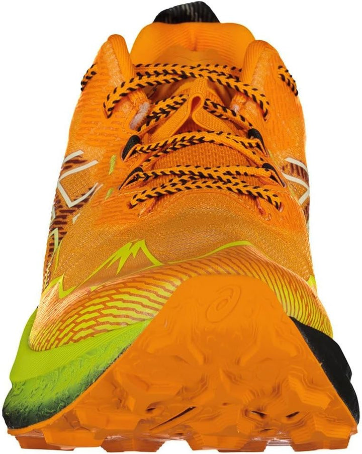 ASICS FUJISPEED 2 Carbon Mann Trailrunning-Schuhe Orange Rot 40.5 EU Bright Orange Antique Red, 40.5