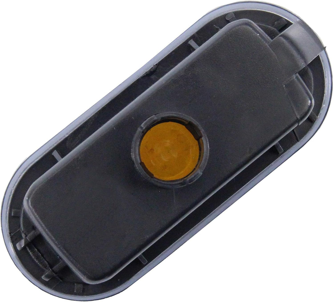 ATEC Germany 2x Blinker seitlich oval rauchgrau ohne Lampenträg ohne Lampenträger