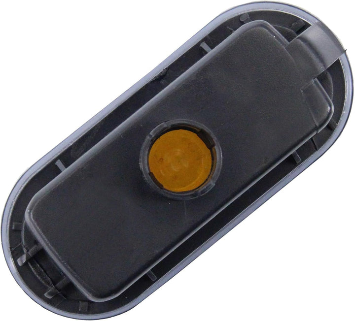 ATEC Germany 2x Blinker seitlich oval rauchgrau ohne Lampenträg ohne Lampenträger