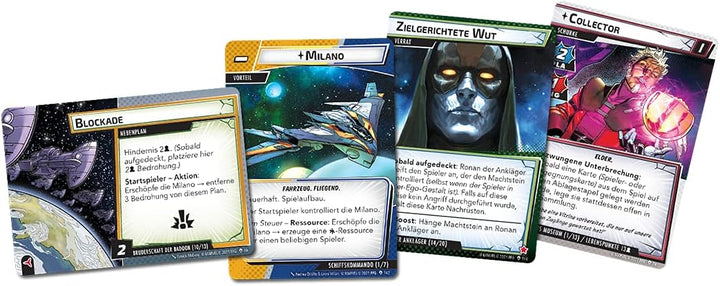 Asmodee | Fantasy Flight Games | Marvel Champions: LCG – Galaxy's Most Wanted | Kampagnen-Erweiterun