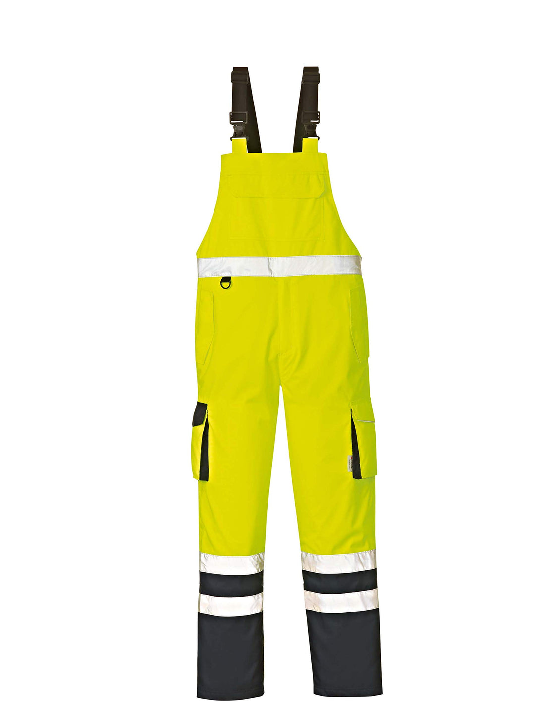 4 Protect Warnschutz Latzhose Chicago 3486 Wetterschutzhose M M Gelb/Blau, M Gelb/Blau
