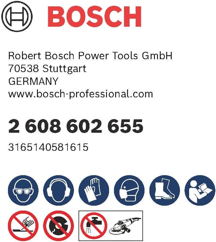 Bosch Professional Diamanttrennscheibe Best für Concrete, 230 x 22,23 x 2,4 x 15 mm, 230 x 22,23 x 2
