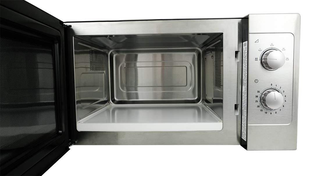 Samsung 380-1004 Mikrowellenherd Modell CM1099A, 26 L, 1600 W, Edelstahl
