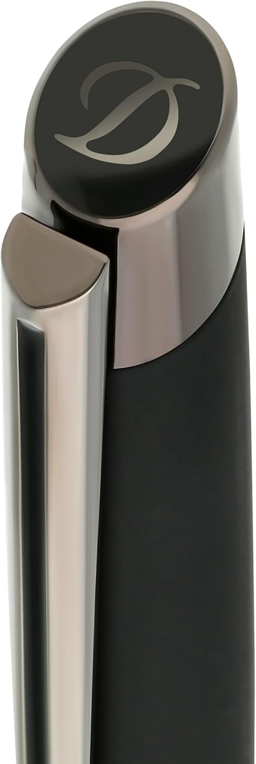ST Dupont Dfi Kugelschreiber Black Gun und Black