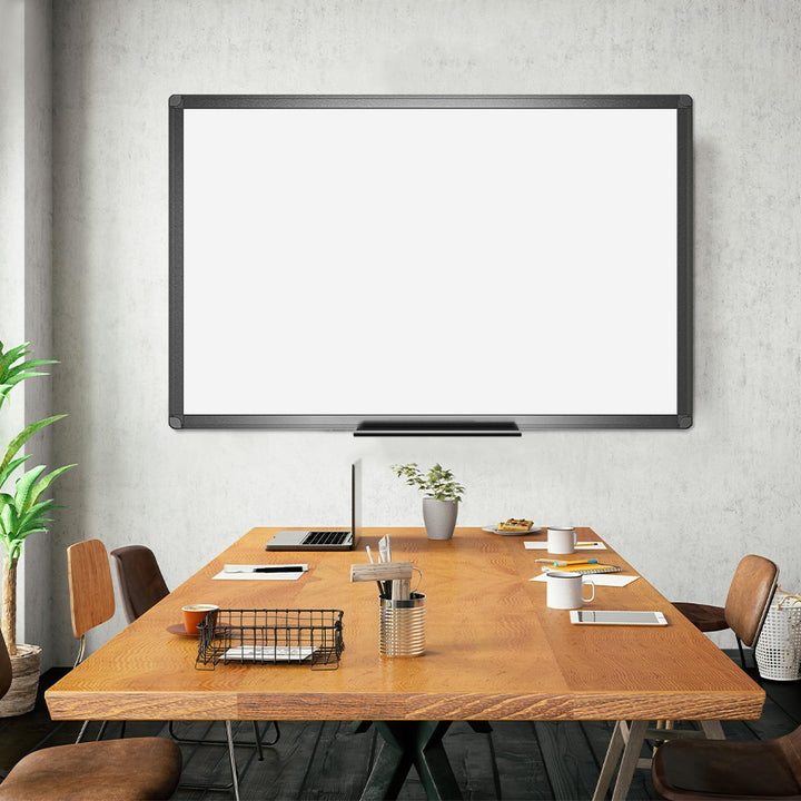 VIZ-PRO Magnetisches, trocken abwischbares Whiteboard 120 x 90 cm, trocken abwischbares Whiteboard m