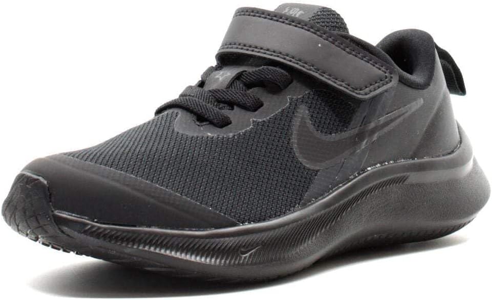 Nike Unisex Kinder Star Runner 3 Gymnastikschuh 30 EU Black Black Dark Smoke Grey, 30 EU Black Black