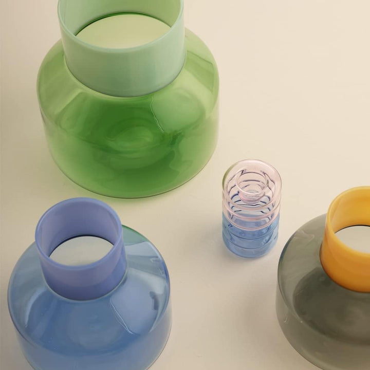 Design Letters Grosszügig Vase aus Borosilikatglas | Vasen für Tischdeko | Vase Glas Entworfen in Dä