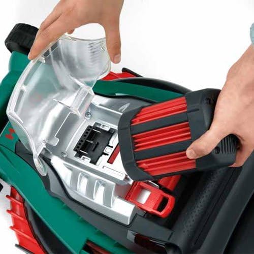 BOSCH Original AL3620CV Ladegerät (Version zum Laden: Bosch 36V-Li Batterien für Rotak Akku-Rasenmäh