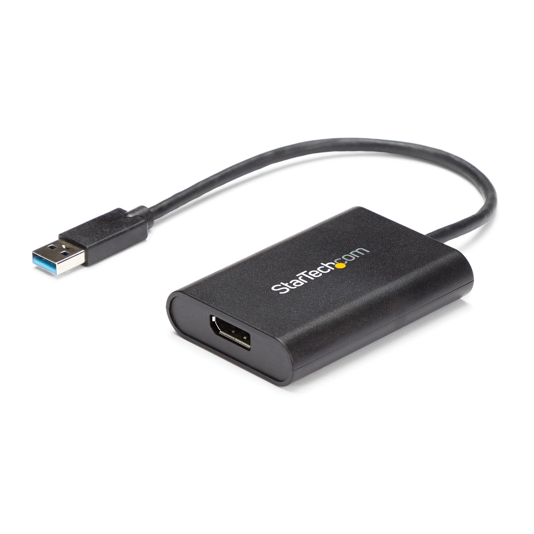 StarTech.com USB auf DisplayPort Adapter - USB zu DP 4K Video Adapter - Dual Monitor Adapter - USB 3