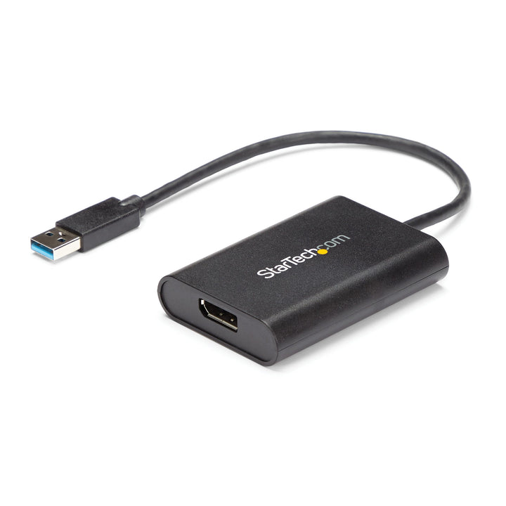 StarTech.com USB auf DisplayPort Adapter - USB zu DP 4K Video Adapter - Dual Monitor Adapter - USB 3