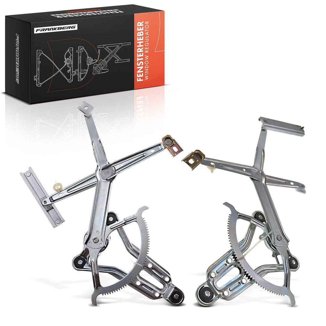 Frankberg 2x Fensterheber Vorne Links Rechts 1247200446 | Kompatibel mit 124 Stufenheck W124, 124 T-