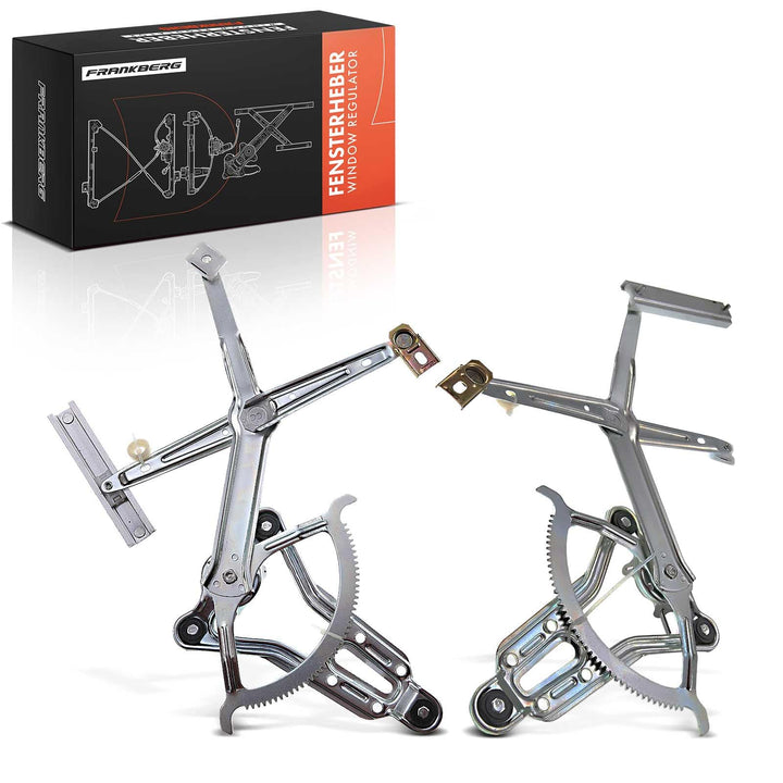 Frankberg 2x Fensterheber Vorne Links Rechts 1247200446 | Kompatibel mit 124 Stufenheck W124, 124 T-