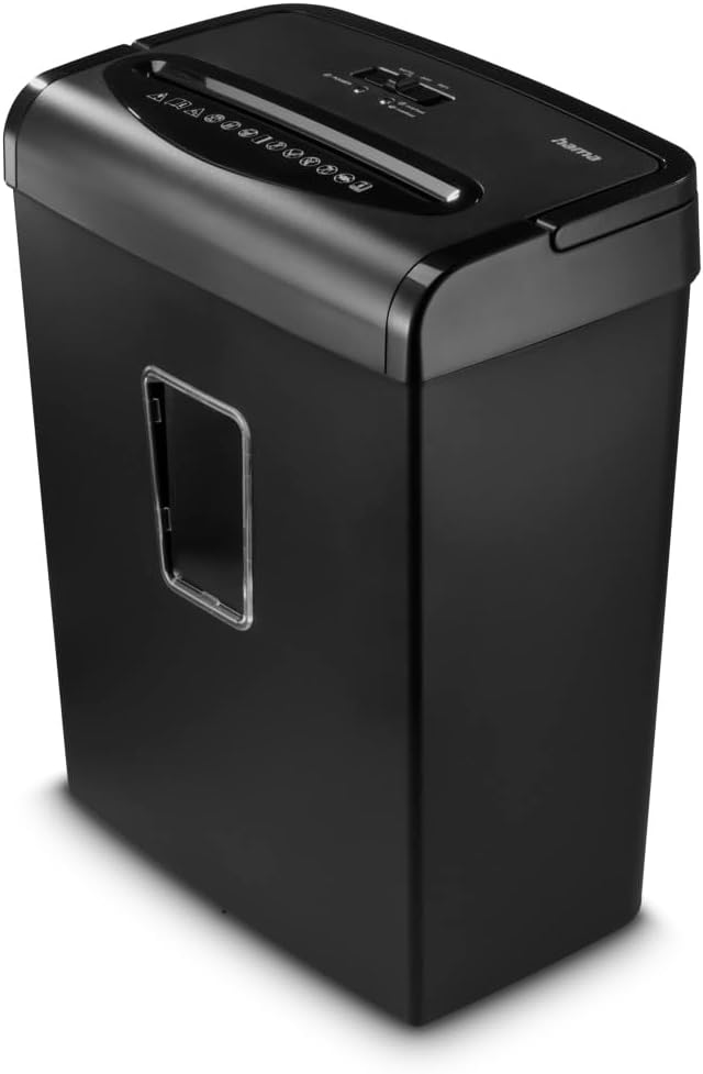 Aktenvernichter Prime M80, Schredder mit Sicherheitsstufe P5 T5 E4