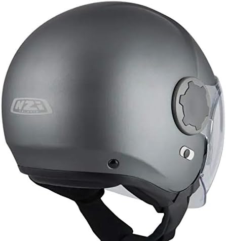 NZI Unisex-Adult Ringway Helmet XS ANTRACITE, XS ANTRACITE