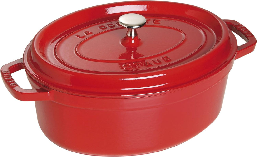 Staub Mini-Cocotte, Induktionsgeeignet, Gusseisen, Kirschrot, 11 cm, 15 x 8.5 x 7 cm, 1 Einheiten ki