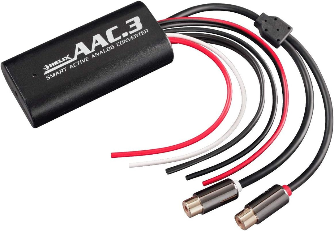 Helix AAC.3 Converter - High Low Adapter Signalwandler für Autoradio AAC3