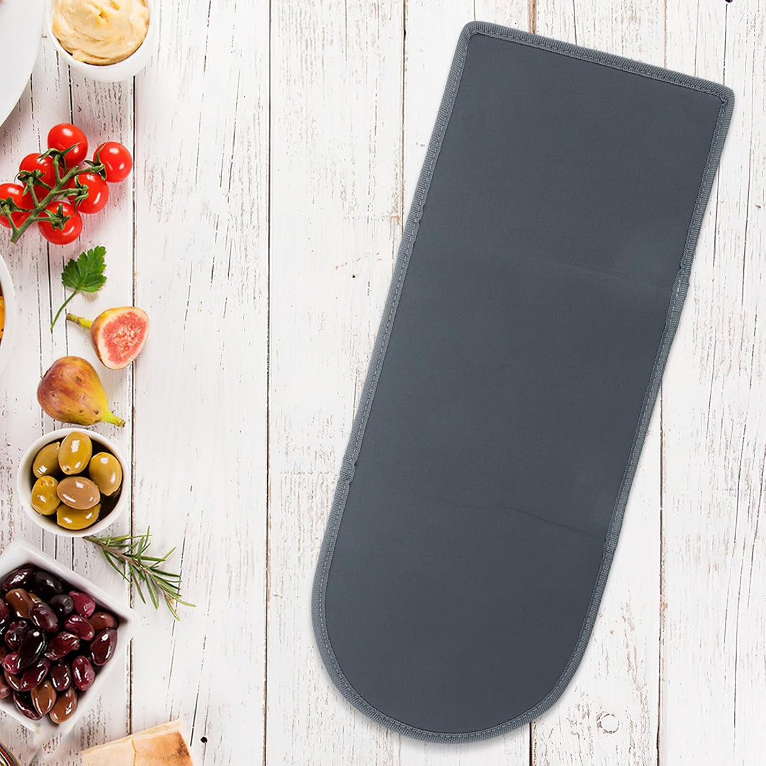 Gleitmatte für Slush Eis Maschine 48 X 18cm aus Hitzebeständigem Material Rutschfeste Unterlage für