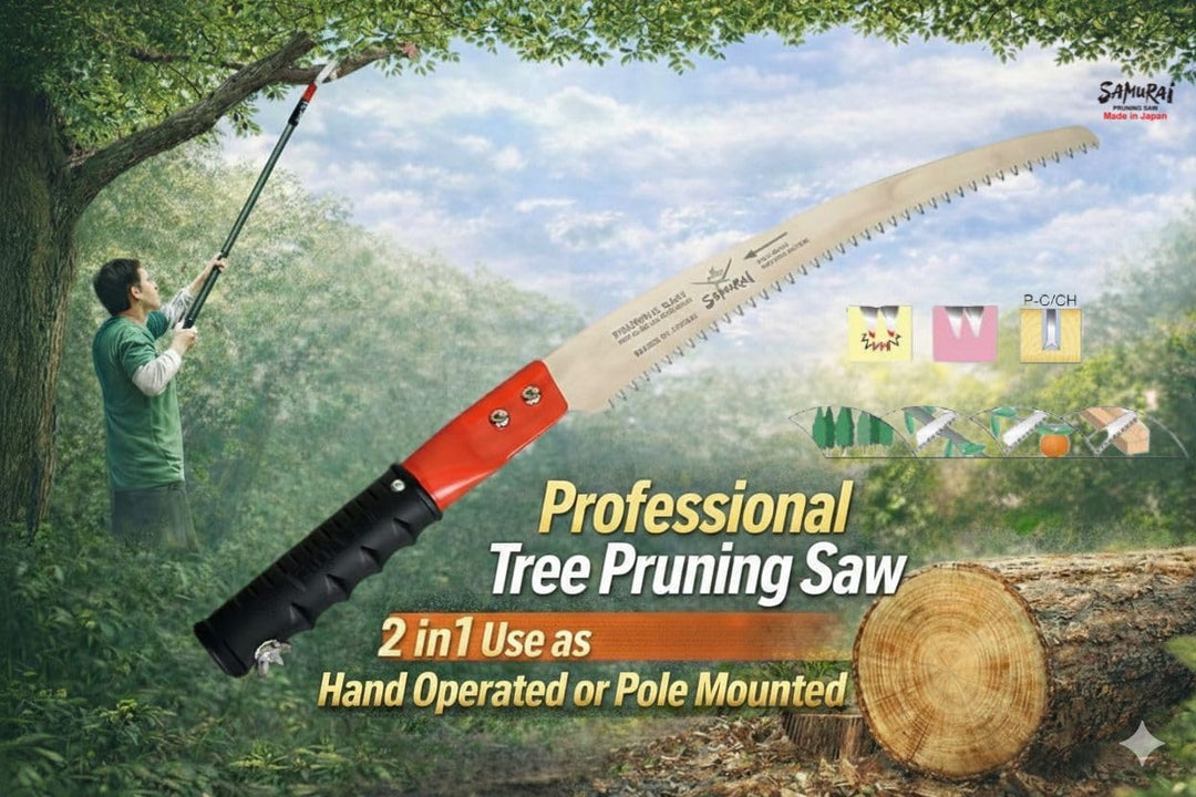 Samurai 8230630 Säge gebogen für Pertiga P-C-330-LH, Cranberry 330mm, 330mm